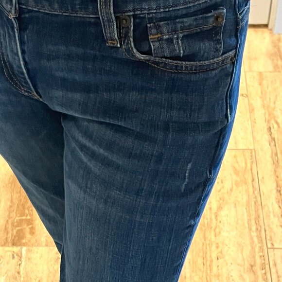 Fossil Vintage Straight Jeans Size 26 - Picture 7 of 10